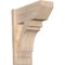 Ekena Millwork Merced Slat Smooth Outlooker, Douglas Fir, 7 1/2"W x 16"D x 20"H OUT08X16X20MRC06SDF - alternate 1